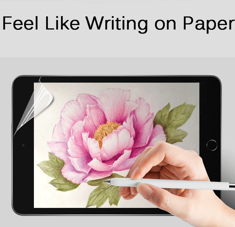 Bakeey-Anti-Scratch-Painting-Write-Film--HD--Matte--Anti-Bluelight-Full-Coverage-Soft-PET-Screen-Pro-1724303-3
